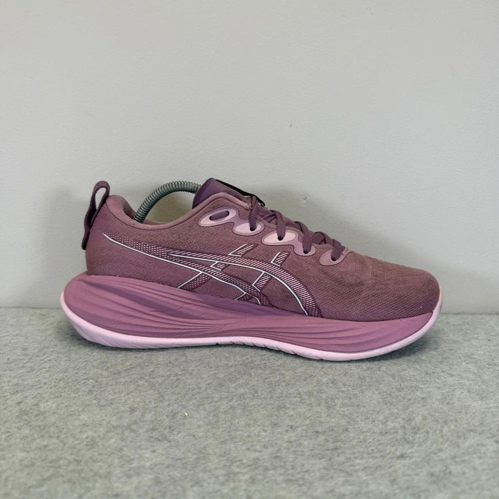 ASICS Gel-Cumulus 27 Womens Shoes Size 8 Plum Lavender Running Sneakers 1012B772